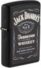 Zippo Feuerzeug 60005638 Jack Daniels Texture
