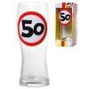 Bierglas 50 Jahre Weizenglas 50. Geburtstag Geschenk Party