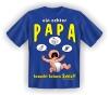 Fun Shirt echter Papa keinen Schlaf Vater DAD T-Shirt Spruch witzig Geschenk