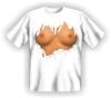 T-Shirt Brust Busen Frau