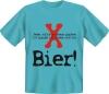 T-Shirt ICH GLAUBE X BIER