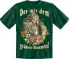 Fun Shirt GRÜNEN DAUMEN Gartengott