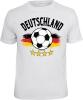 T-Shirt Deutschland GERMANY Adler Sterne