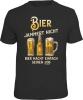 T-Shirt BIER JAMMERT NICHT