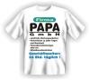 Fun Shirt FIRMA PAPA GMBH Vater DAD T-Shirt Spruch witzig Geschenk Party