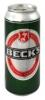 Dosenversteck Becks Bier