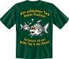 T-Shirt Angeln schlechter Tag Fischen Angler Fun Shirt