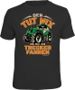 Fun Shirt DER TUT NIX DER WILL TRECKER FAHREN Traktor