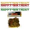 Girlande Happy Birthday Geburtstag Party Deko 1,65m