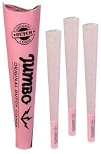 Pink Set 50 PURIZE Filter JUMBO Cones Drehtablett Grinder Tubes