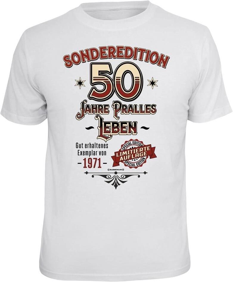 T-Shirt SONDEREDITION 50 JAHRE PRALLES LEBEN