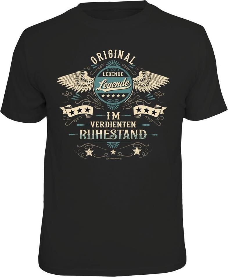 T-Shirt LEBENDE LEGENDE IM RUHESTAND