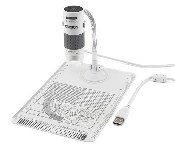 Carson MM-840 eFlex Digitalmikroskop Microskope Lupe