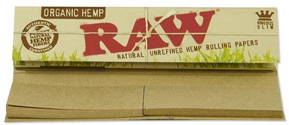 RAW Organic Connoisseur King Size Slim Papier + Filtertips
