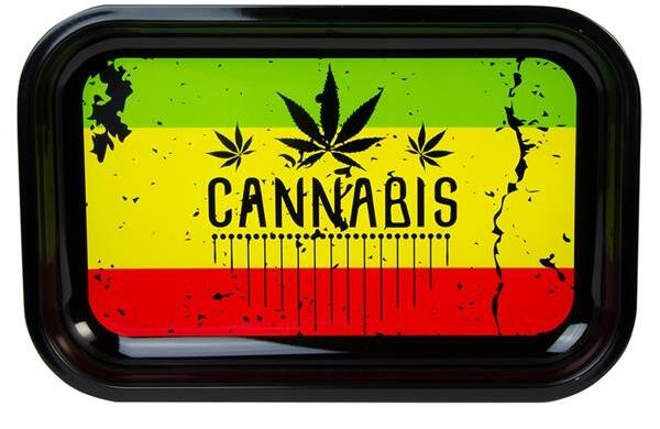 Drehtablett Rolling Tray Cannabis