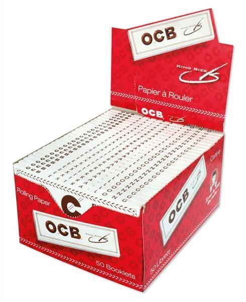 OCB Weiß Extra Long Papier Zigarettenpapier