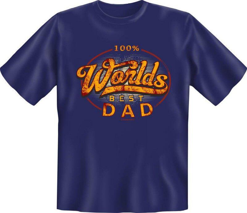 Fun Shirt WORLDS BEST DAD