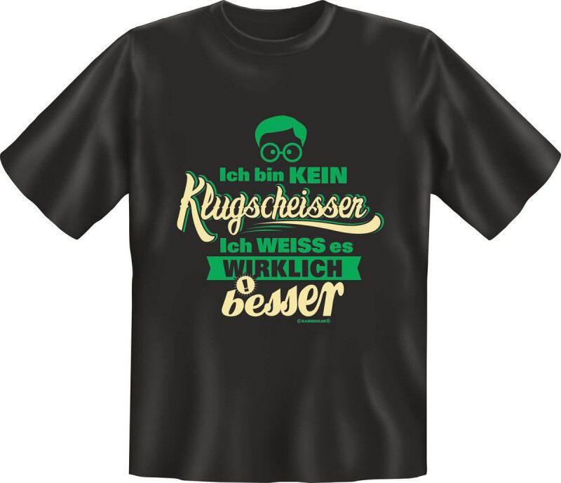 T-Shirt Klugscheisser