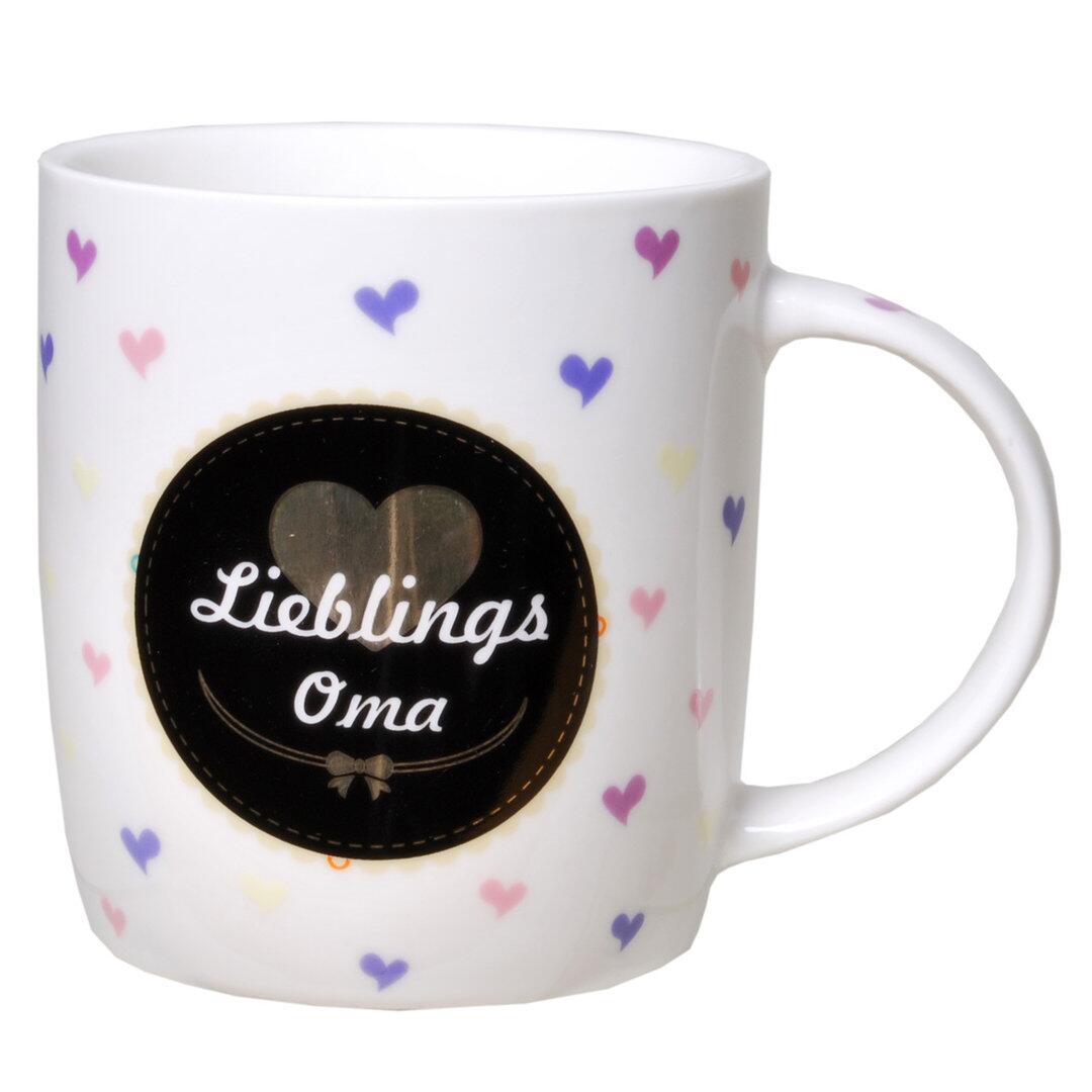 Kaffeebecher Lieblings-Oma