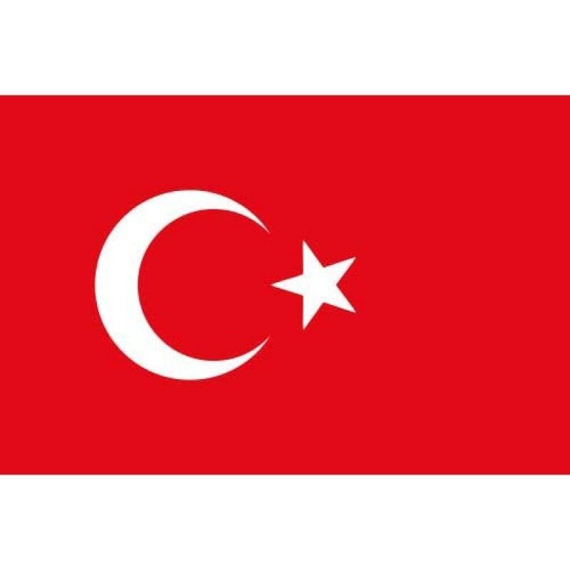 Flagge Türkei 150 x 90 cm mit Ösen