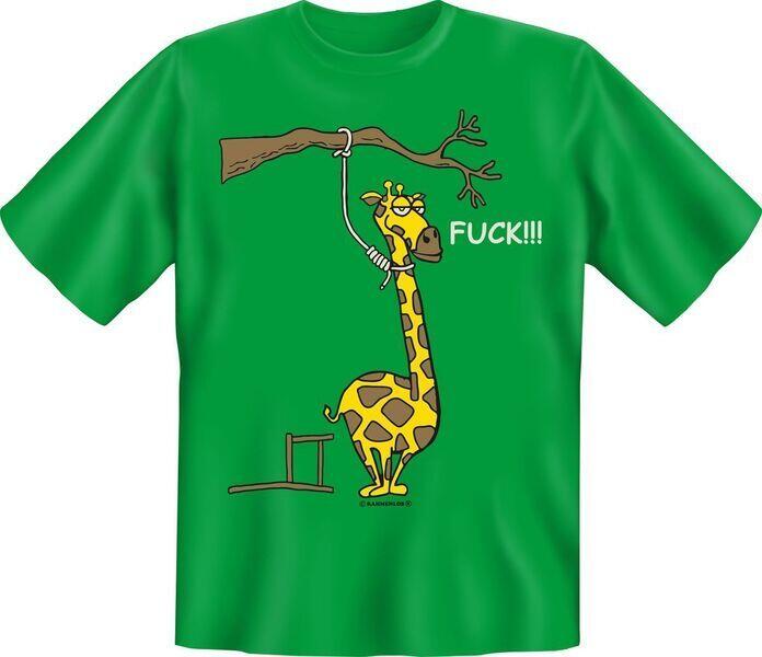 T-Shirt FUCK Giraffe