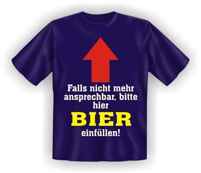 T-Shirt BITTE BIER EINFÜLLEN