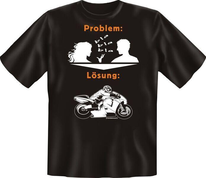 T-Shirt Problem Lösung Biken