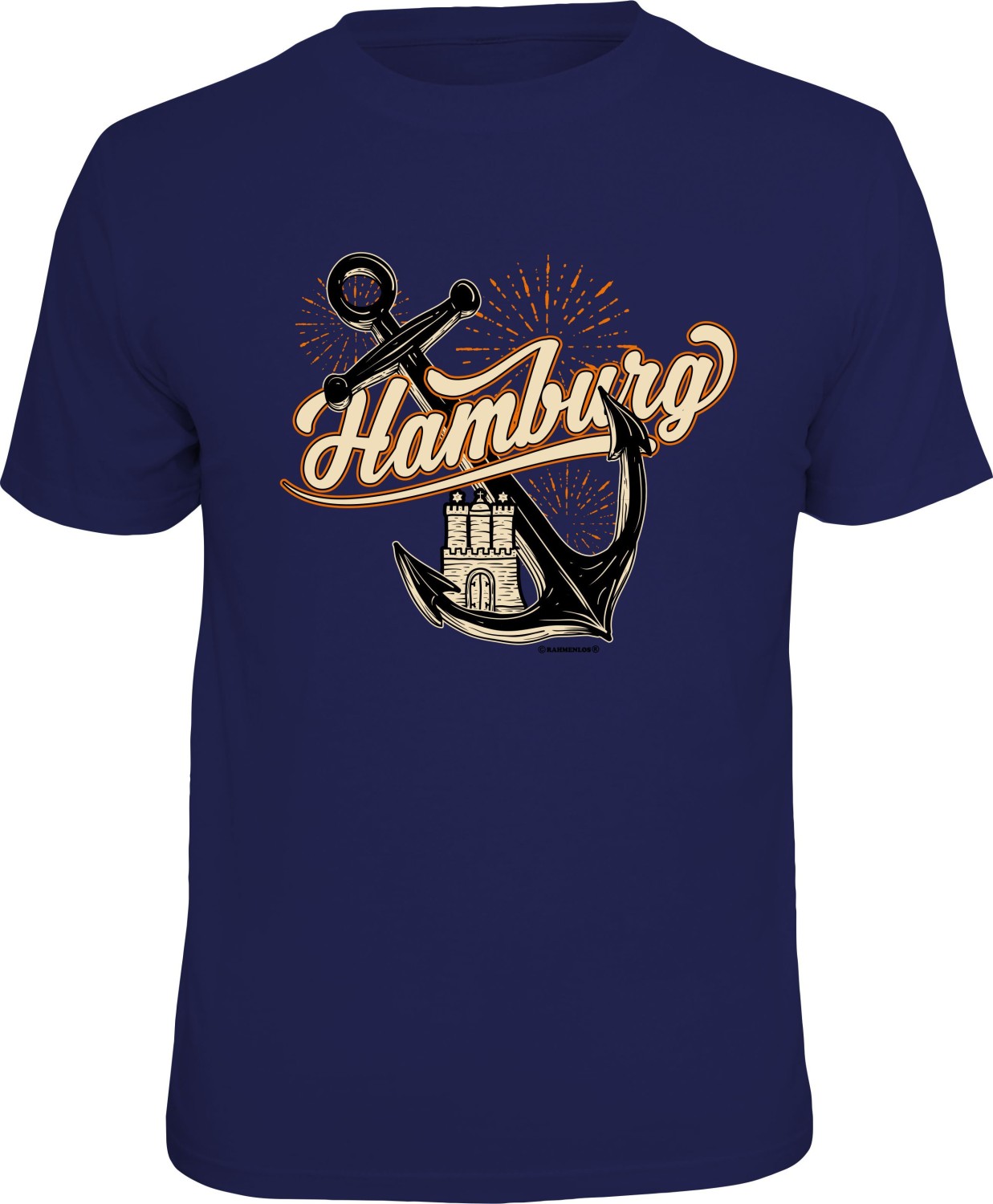 T-Shirt Original Hamburg Anker