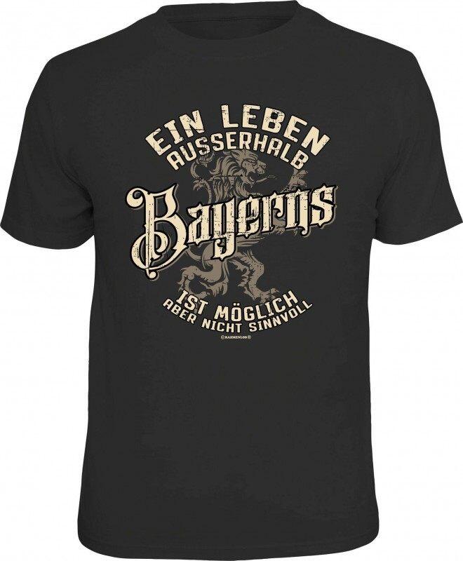 T-Shirt LEBEN AUSSERHALB BAYERNS
