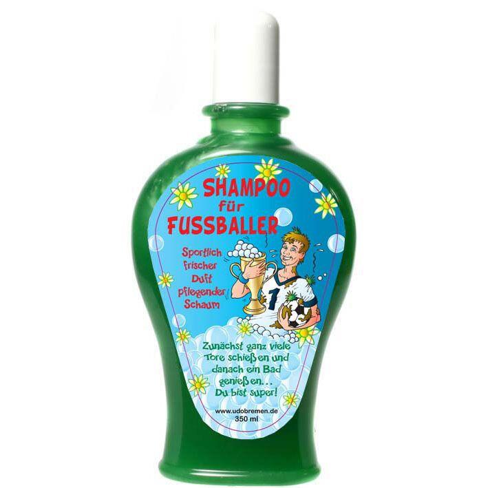 Shampoo für Fussballer