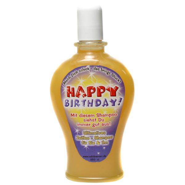 Happy Birthday Shampoo