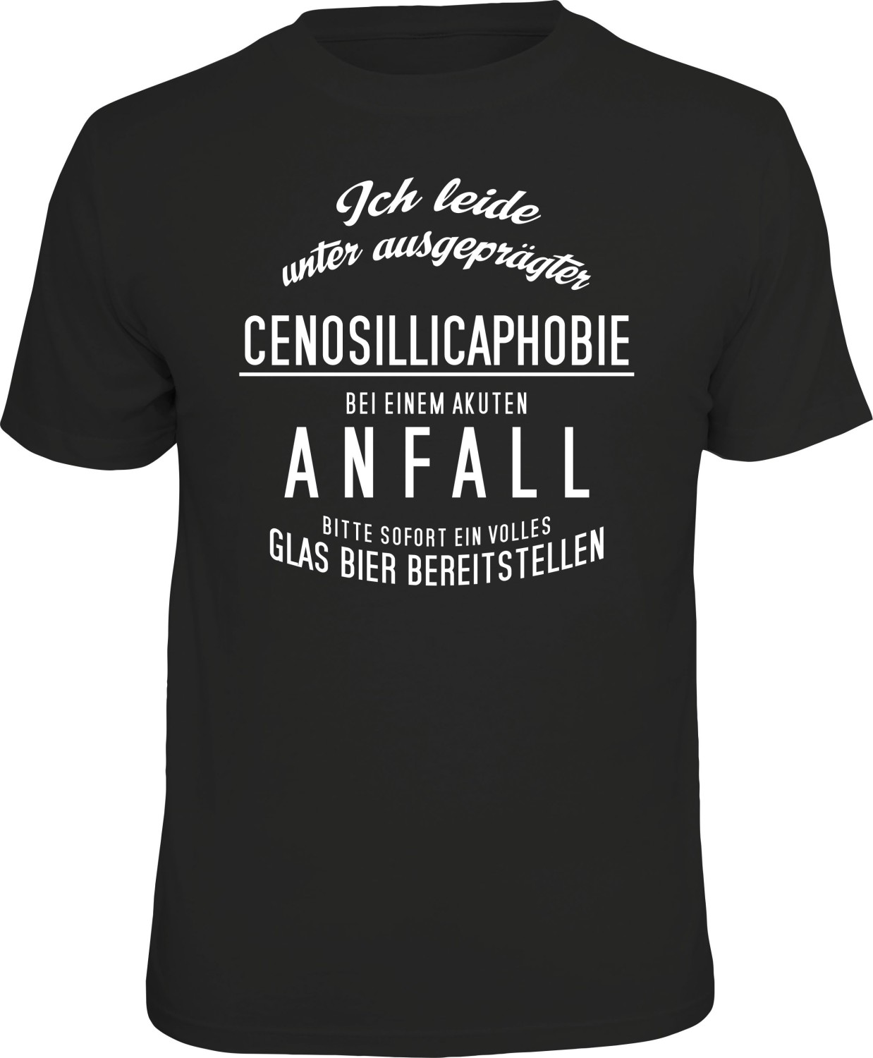 T-Shirt BEI EINEM ANFALL BIER BEREITSTELLEN