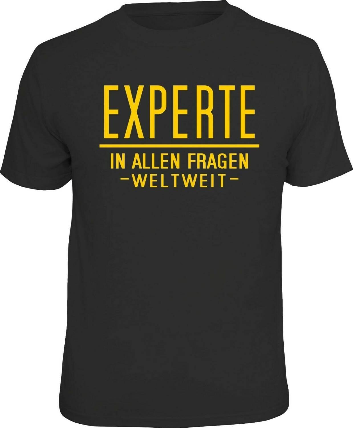 T-Shirt EXPERTE IN ALLEN FRAGEN