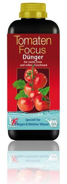Tomaten Dünger weiches Wasser 1L