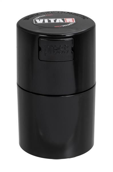 Tightvac MiniVac Vakuum Kunstoffbehälter 0,06 Liter schwarz