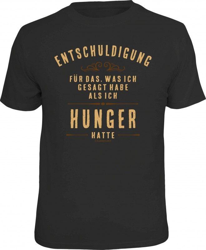 T-Shirt als ich Hunger hatte