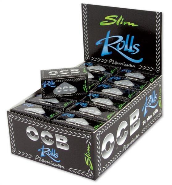 1 Rolle OCB Premium Slim Rolls Zigarettenpapier