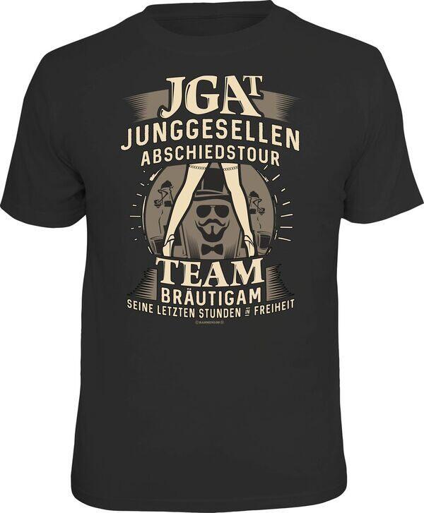 T-Shirt Junggesellenabschiedstour Team Bräutigam