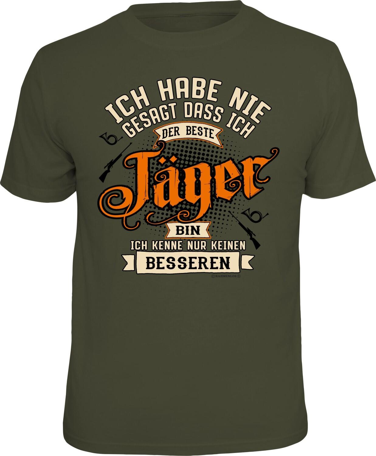 T-Shirt DER BESTE JÄGER