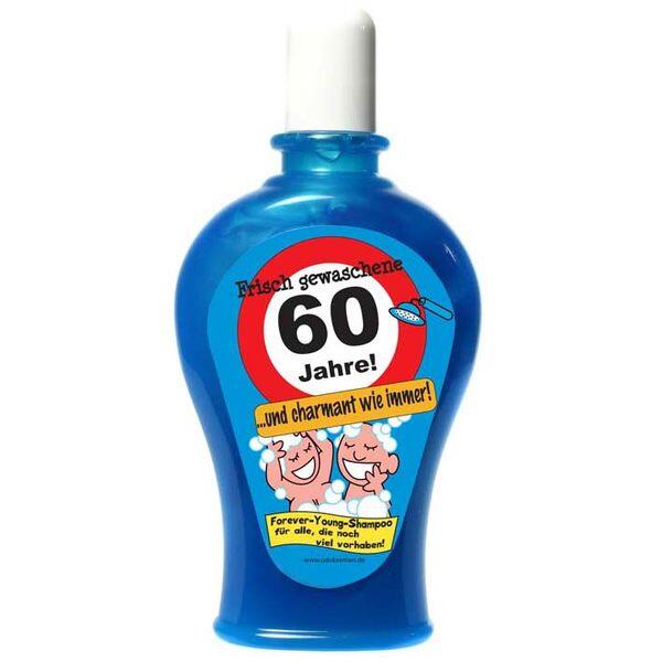 Frisch gewaschene 60 Jahre Shampoo