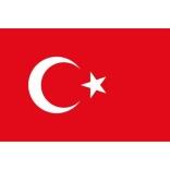 Fahne Türkei Flagge Türkiye Hissfahne 90 x 150 cm mit Ösen