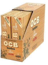 OCB Bamboo King Size Slim Papier + Filtertips Zigarettenpapier