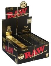 RAW Classic BLACK KS SLIM Papers Zigarettenpapier
