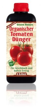 Tomaten Dünger organisch Green Future 1L