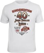 T-Shirt SONDEREDITION 40 JAHRE PRALLES LEBEN