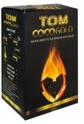 TOM COCOCHA Premium GOLD 1kg Kokosnuss Shisha Kohle