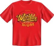 Fun Shirt WORLDS BEST MOM