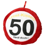 TROST KISSEN 50 HEUL DOCH zum 50 Geburtstag