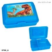 Dino World Brotdose Depesche Box Brotzeit Lunch Brotbox