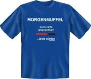 T-Shirt MORGENMUFFEL